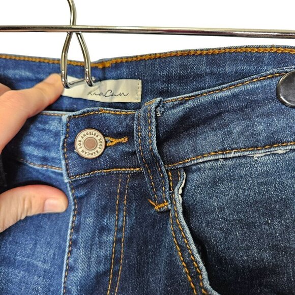 KanCan Women's Skinny Jeans 7/27 Dark Wash Stretch Denim‎ - Picture 6 of 11